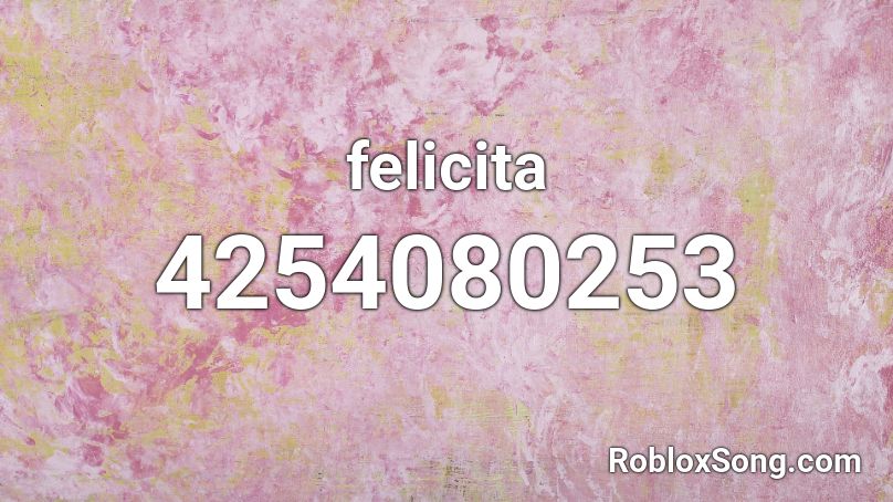 felicita