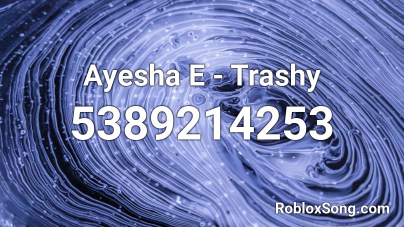 ayesha trashy