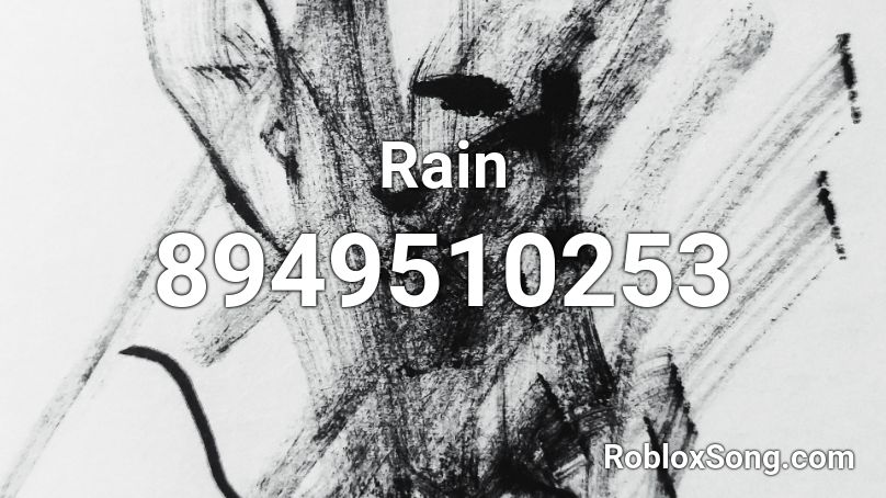 Rain Roblox ID