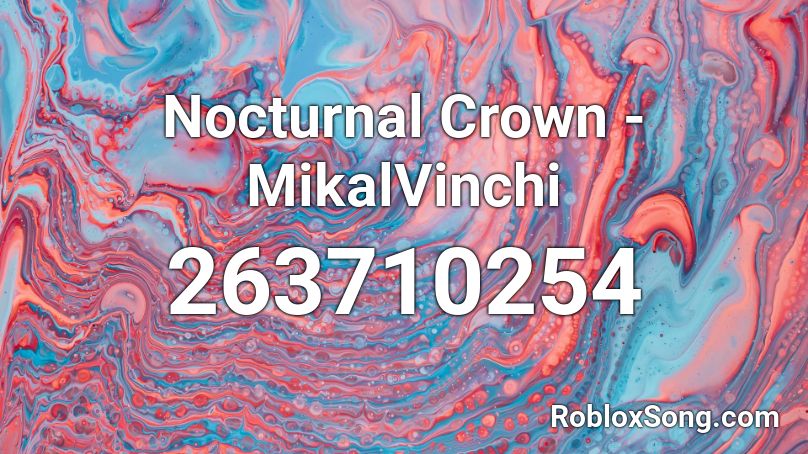 Nocturnal Crown - MikalVinchi Roblox ID