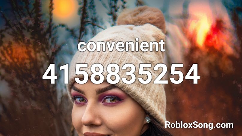 convenient Roblox ID