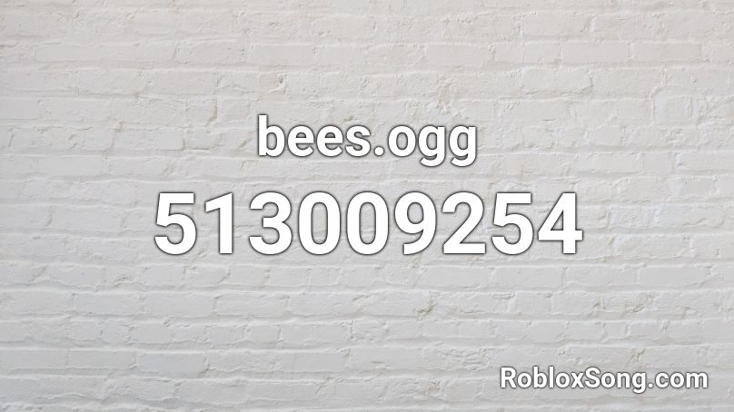 bees.ogg Roblox ID