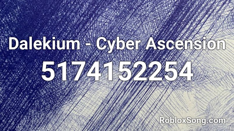 Dalekium - Cyber Ascension Roblox ID