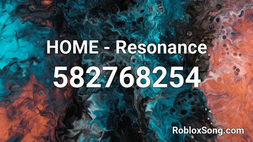 HOME - Resonance Roblox ID
