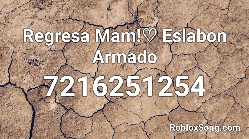 eslabon armado roblox id codes