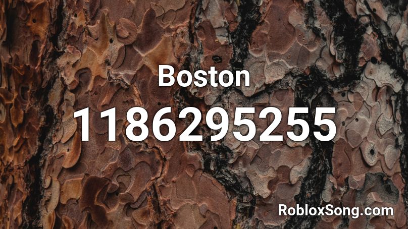 Boston Roblox ID