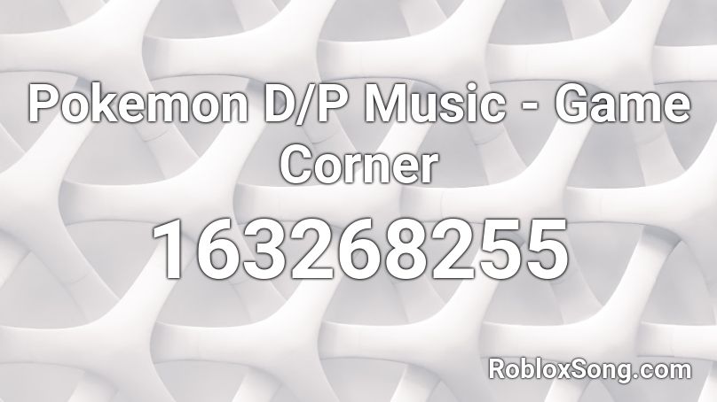 Pokemon D/P Music - Game Corner Roblox ID