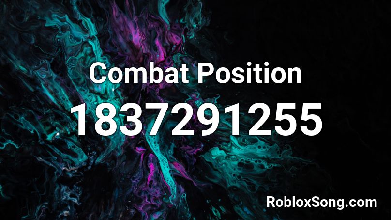 Combat Position Roblox ID