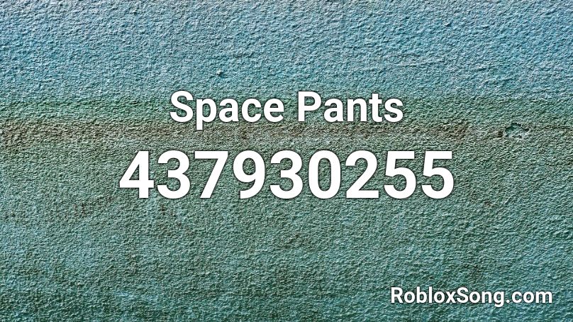 Space Pants Roblox ID