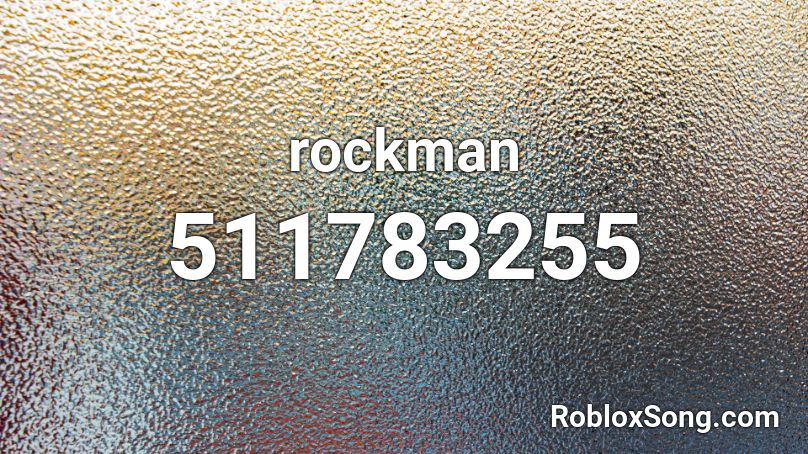 rockman Roblox ID
