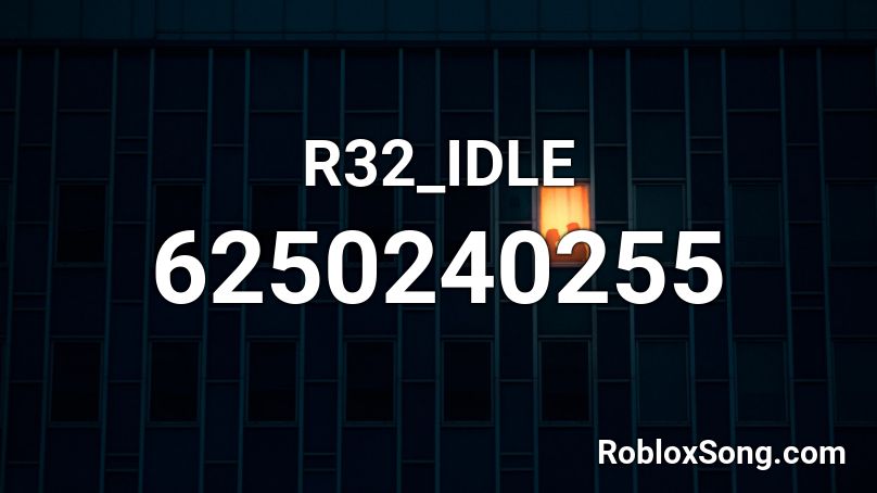 R32_IDLE Roblox ID