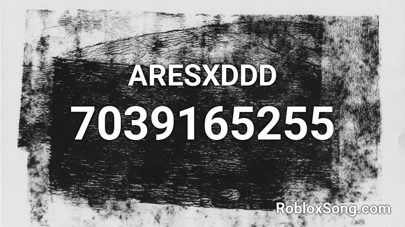 ARESXDDD Roblox ID