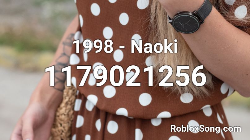 1998 - Naoki Roblox ID