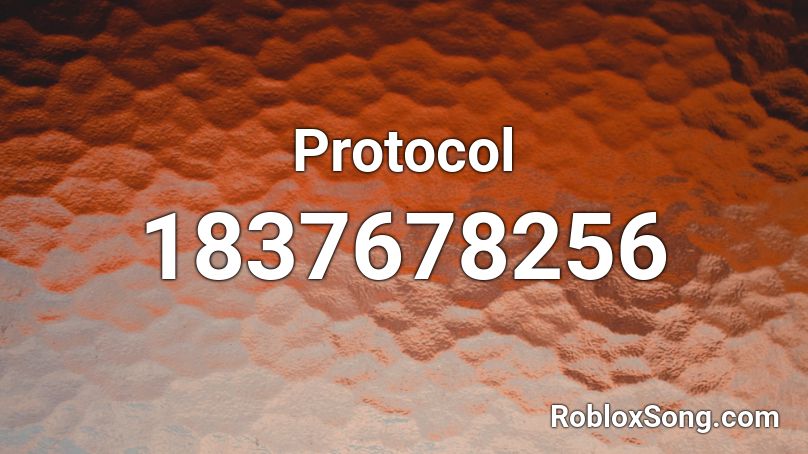 Protocol Roblox ID