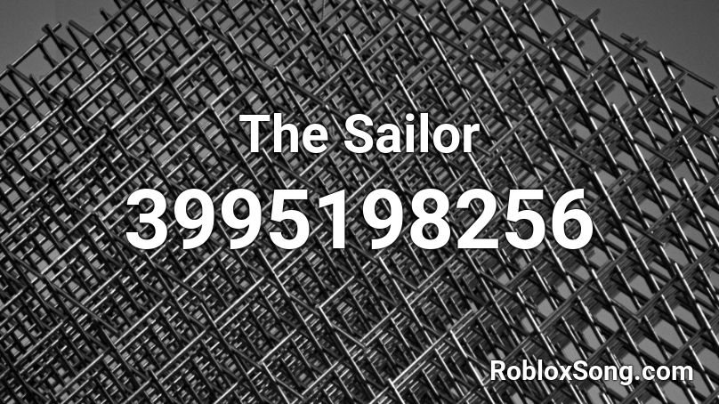 The Sailor Roblox ID