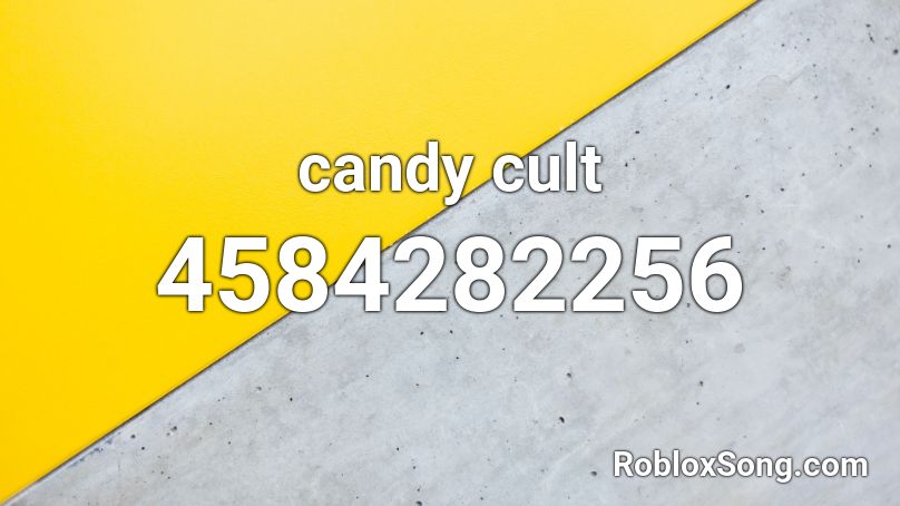 candy cult Roblox ID