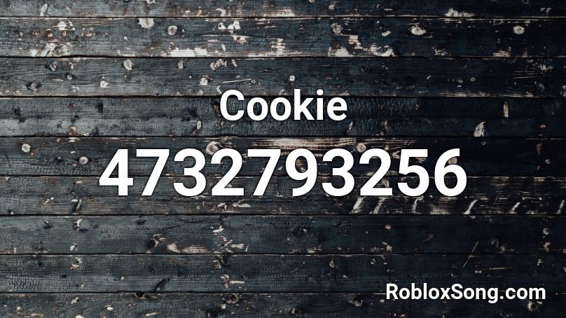 Cookie Roblox ID