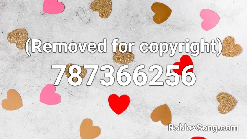 (Removed for copyright) Roblox ID