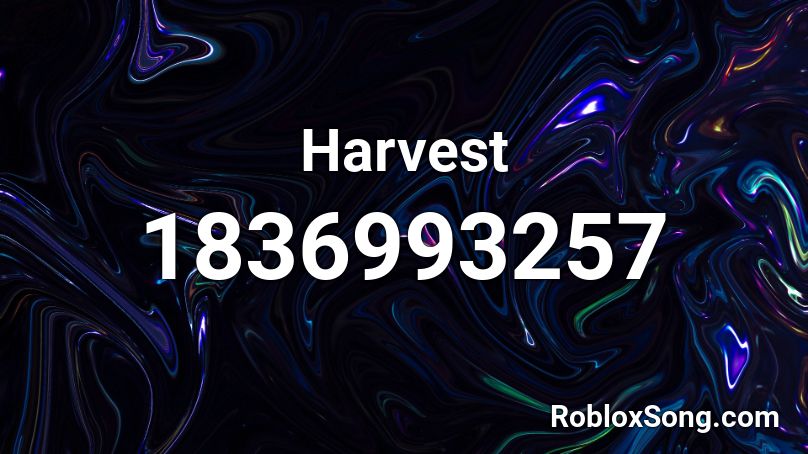 Harvest Roblox ID