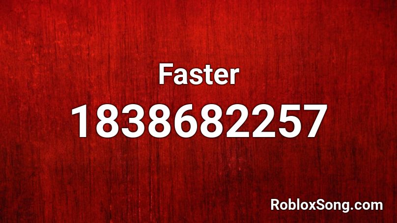 Faster Roblox ID