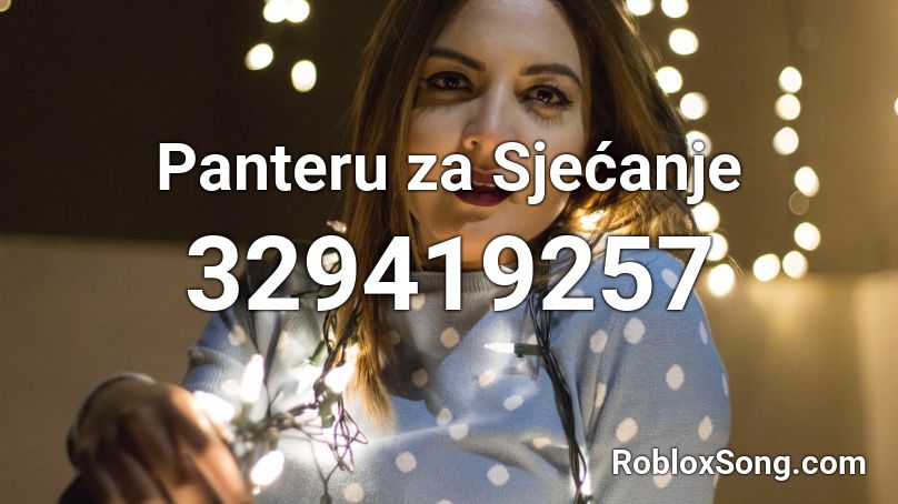 Panteru za Sjećanje Roblox ID