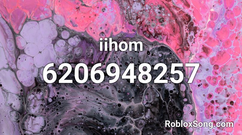 iihom Roblox ID