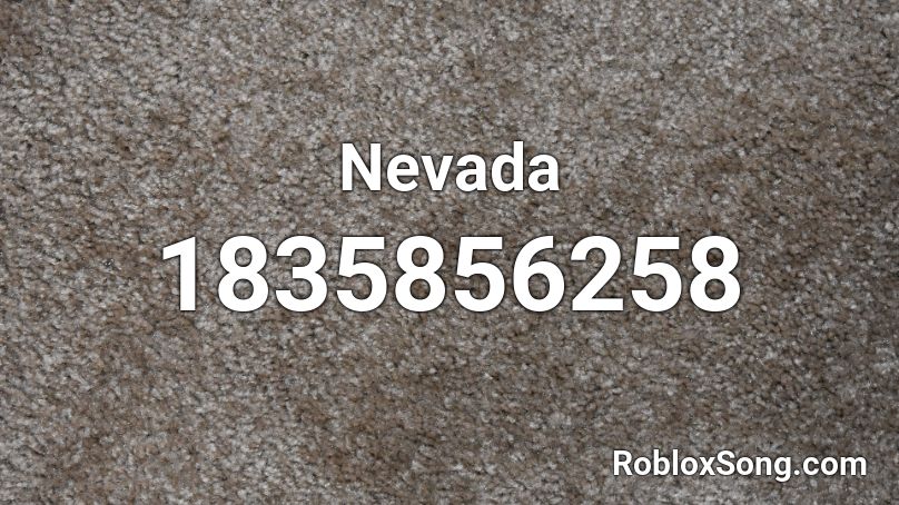 Nevada Roblox ID