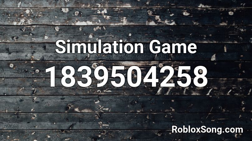 Simulation Game Roblox Id Roblox Music Codes - roblox orange justice simulator