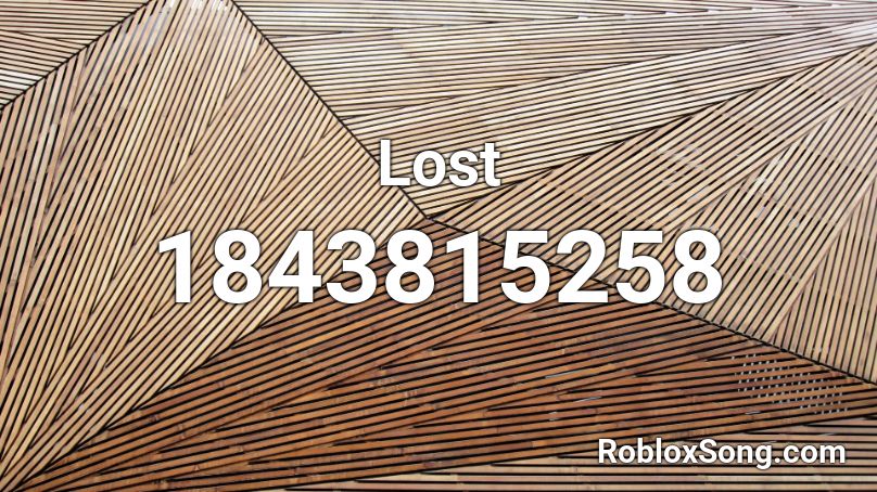 Lost Roblox ID