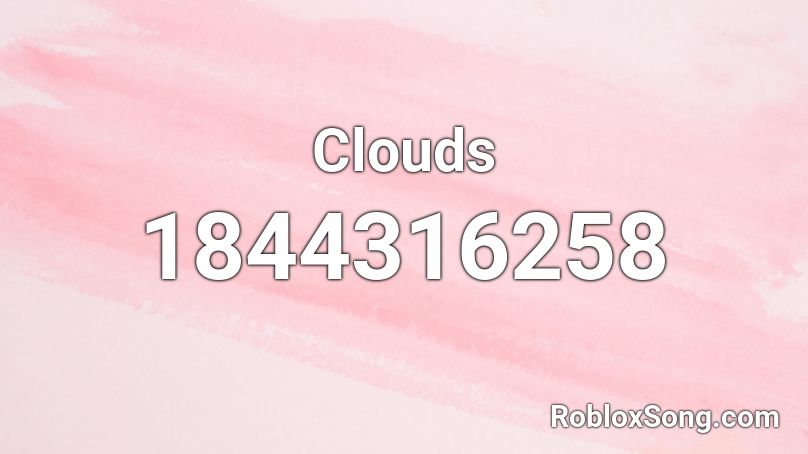 Clouds Roblox ID