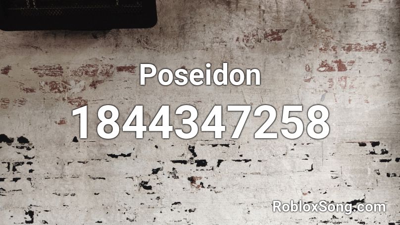 Poseidon Roblox ID