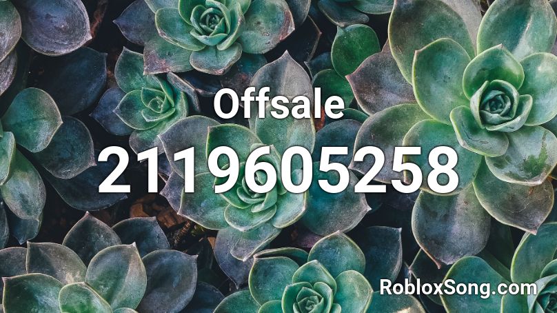 Offsale Roblox ID