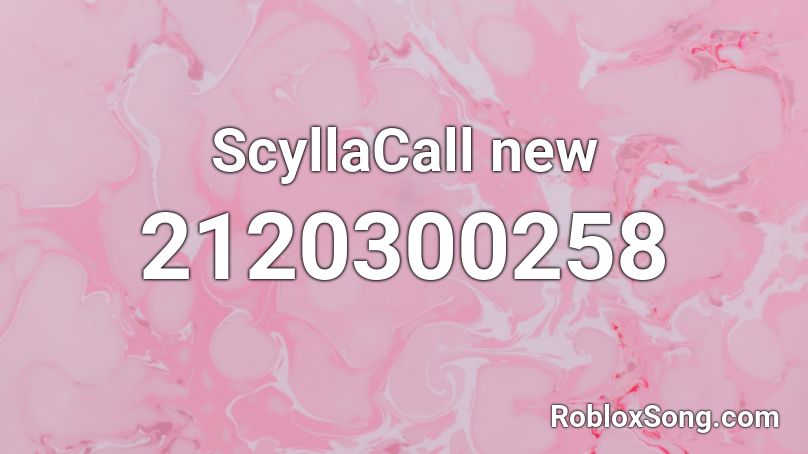 ScyllaCall new Roblox ID