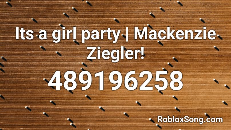 Girl party mackenzie