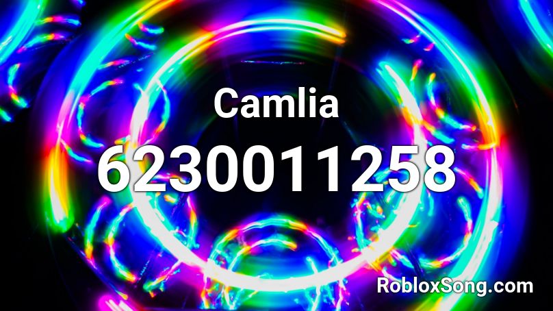 Camlia  Roblox ID