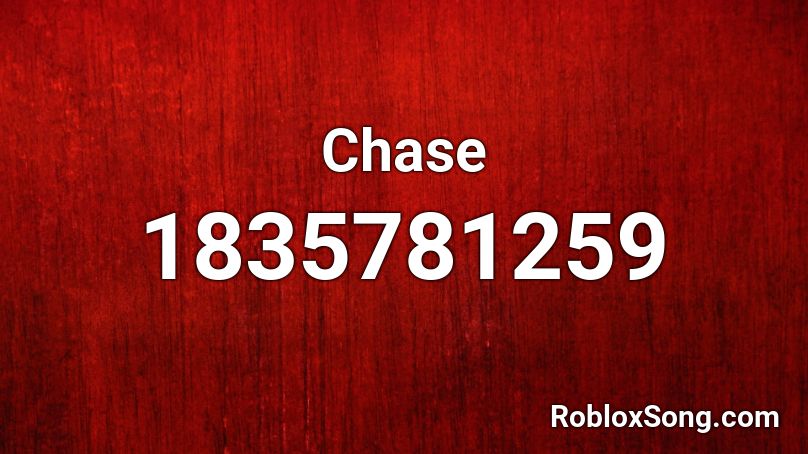 Chase Roblox ID