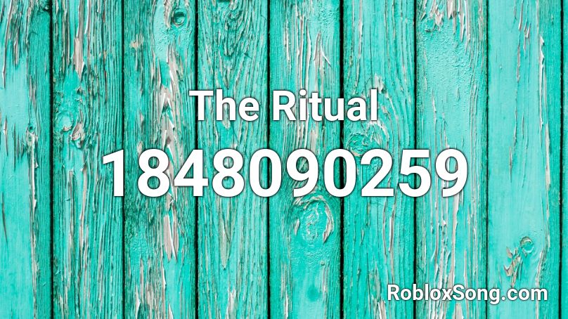 The Ritual Roblox ID