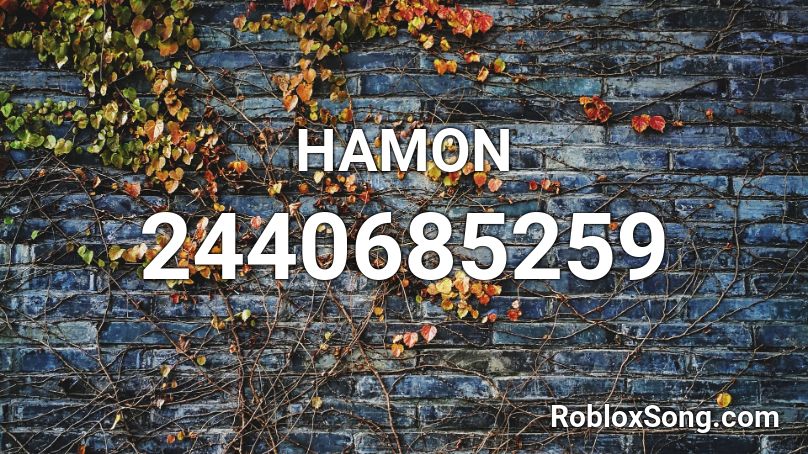 HAMON Roblox ID