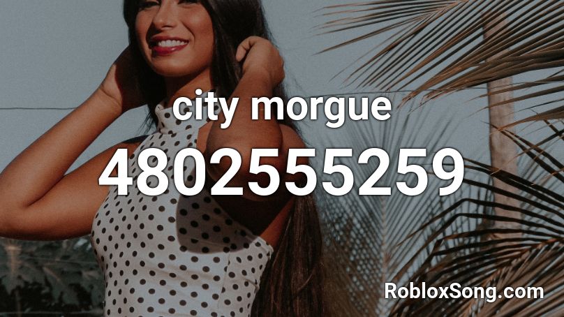 city morgue Roblox ID