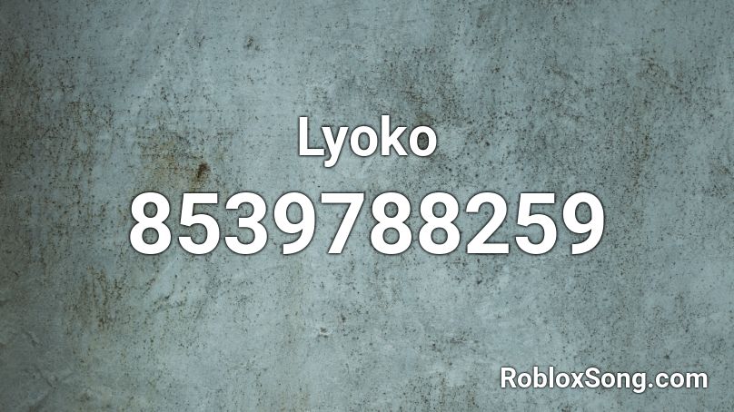 Lyoko Roblox ID