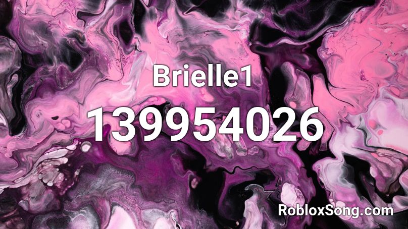 Brielle1 Roblox ID