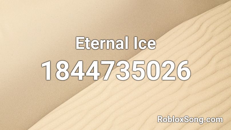 Eternal Ice Roblox ID