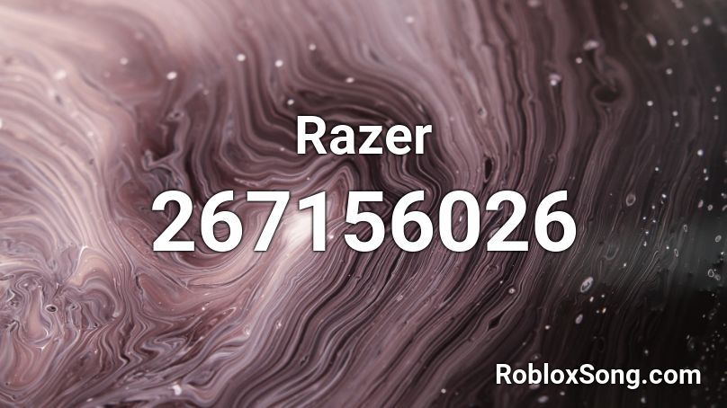 Razer Roblox ID