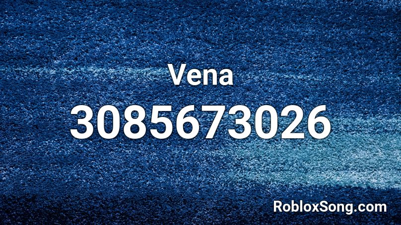 Vena Roblox ID