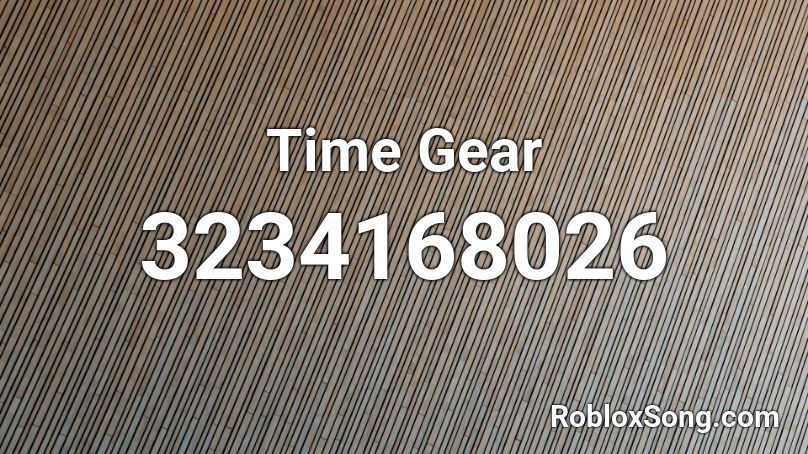 Time Gear Roblox ID