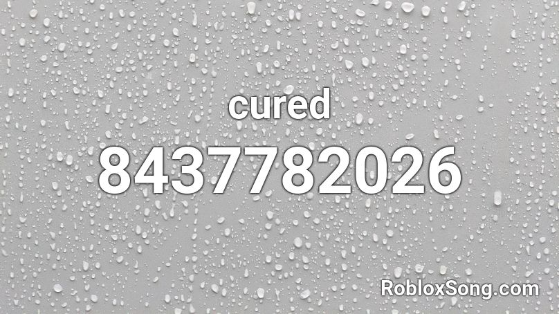 cured Roblox ID