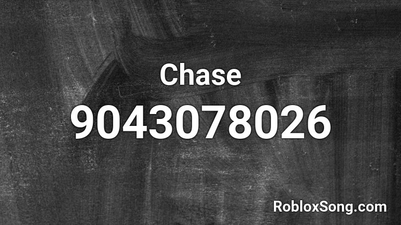 Chase Roblox ID