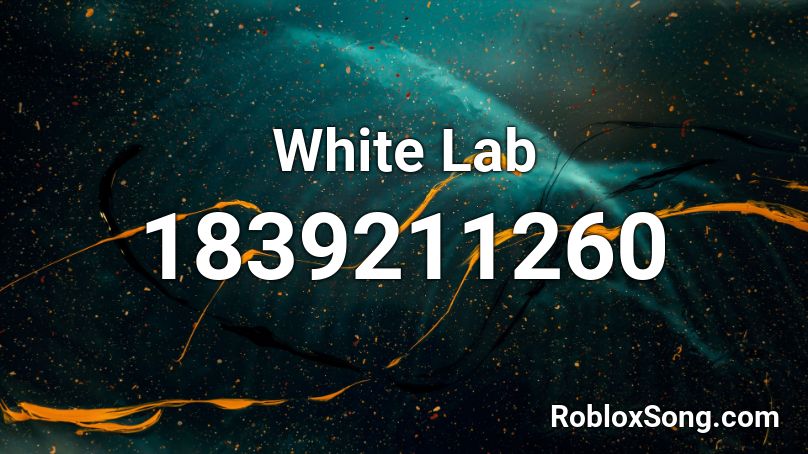 White Lab Roblox ID