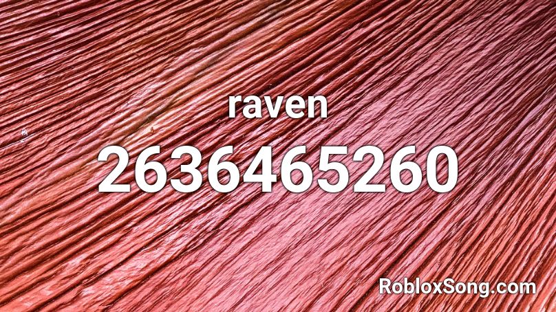 raven Roblox ID
