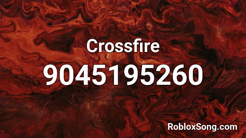 Crossfire Roblox ID